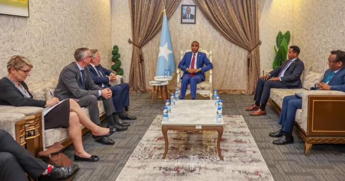 Ra’iisul Wasaare Xamsa oo qaabilay Wafdi ka socda Jarmalka