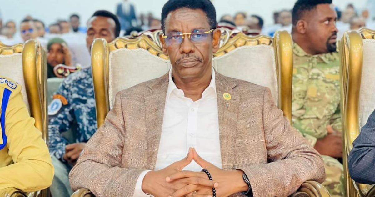 Wasiirka Amniga Gudaha oo ka hadlay sanad- guuradii 24aad ee aasaaska Isbitaalka Madiina 