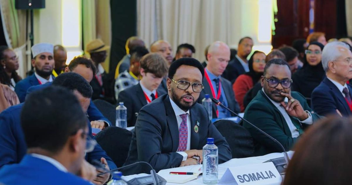 Wasiirka Maaliyadda XFS oo ka qeybgalayo Shirka Iskaashiga Wasiirada Maaliyadda ee Dalka Geeska Africa