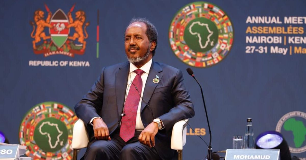 Madaxweyne Xasan Sheekh oo ka qeybgalay shirka sanadlaha ah ee Hoggaamiyaasha Afrika 