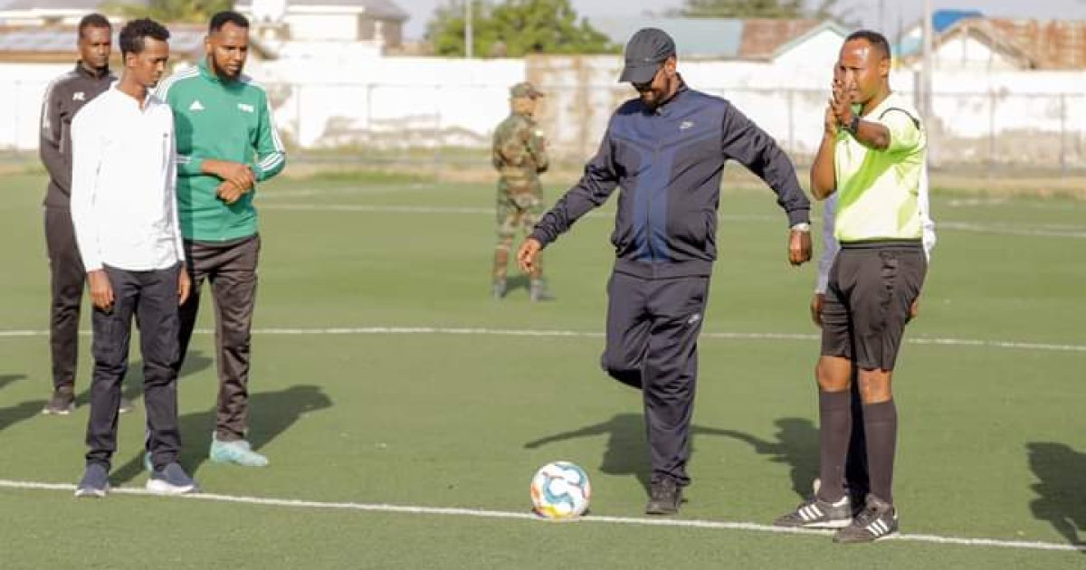 Madaxweynaha Jubbaland oo daah-furay horyaalka heerka 1aad ee Jubbaland