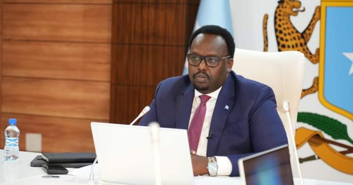 Ra’iisul Wasaare ku-xigeenka oo qaabilay Agaasimaha Barnaamijka QM ee deegaanka