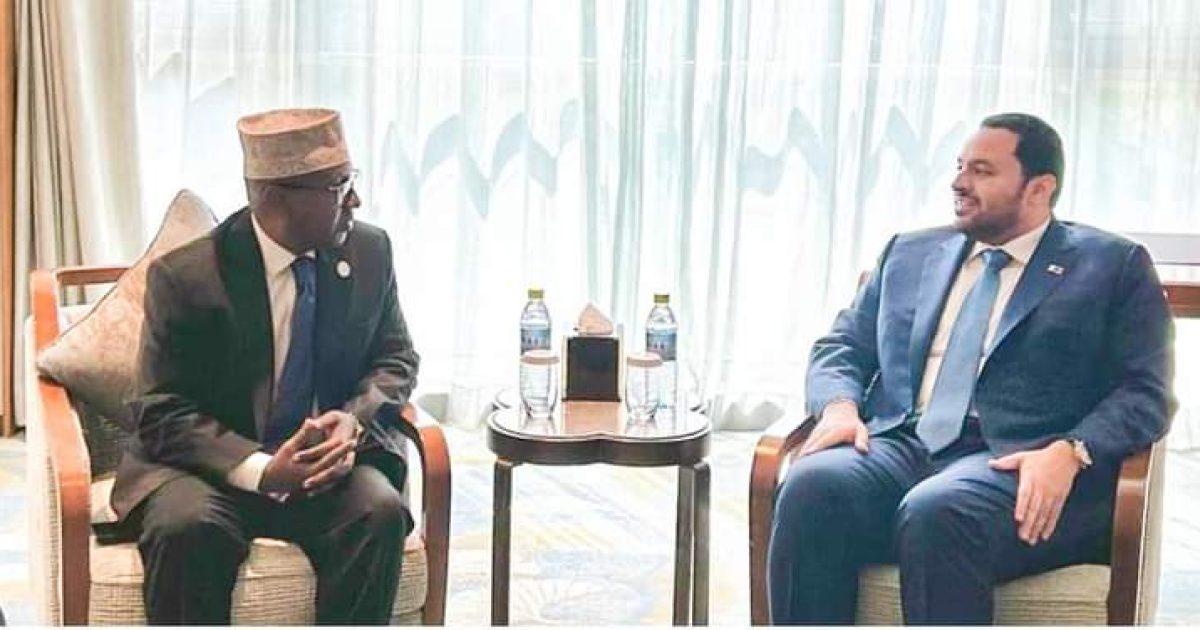 The Somali Foreign Minister is looking into bilateral relations with the Qatari Minister of Foreign Affairs