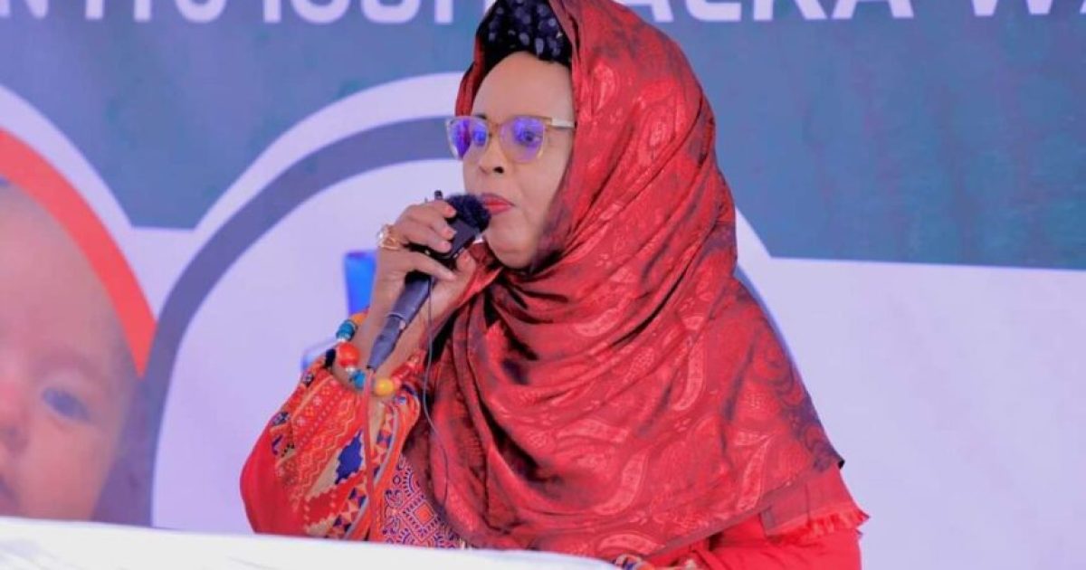 Wasiiru Dowlaha Caafimaadka  XFS oo daahfurtay Ollolaha Qaliimada iyo daweynta caruurta ku dhalata daloolada wadnaha