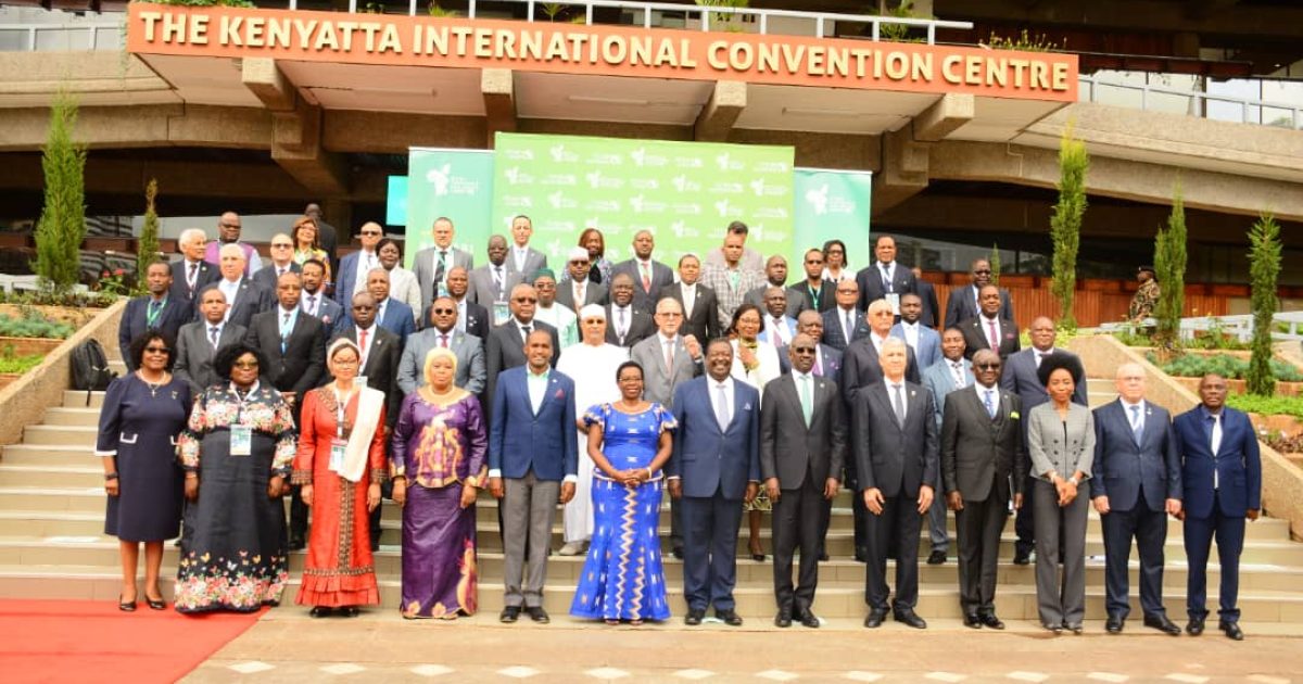 Dawladda Soomaaliya oo ka Qayb gashay Shir-weynaha Midowga Africa oo lagu qabtay Nayroobi