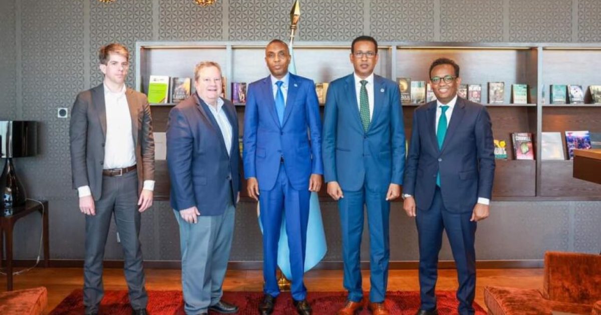 Ra’iisul Wasaaraha XFS oo la kulmay Ergeyga gaarka ah Mareykanka u qaabilsan Geeska Afrika