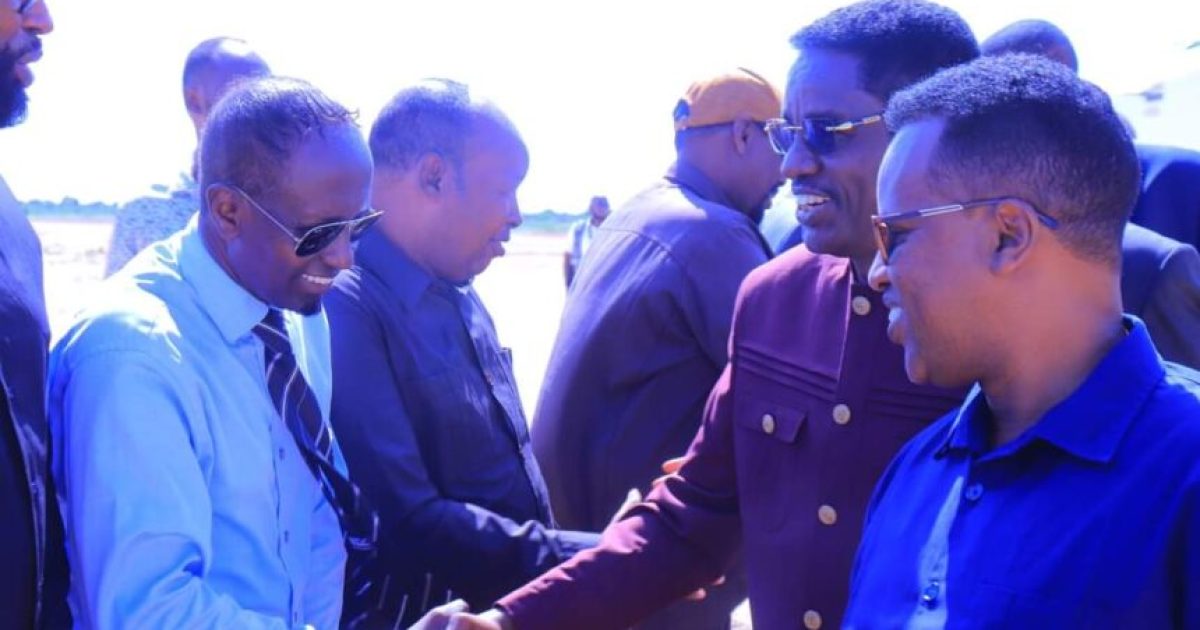 Wasiirka Amniga Gudaha XFS iyo wafdi uu hoggaaminayo oo gaaray Dhuusamareeb