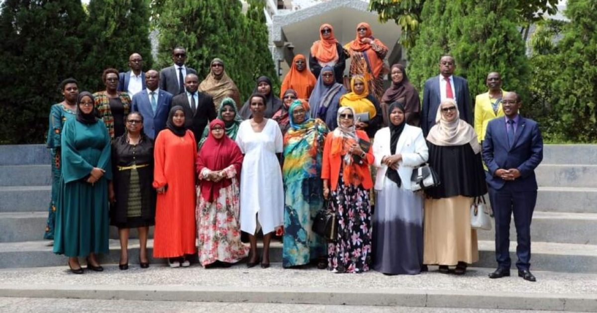 Kutlada Haweenka ee Golaha Shacabka BJFS oo la kulmay Guddoonka Aqalka Hoose ee Baarlamaanka Rwanda