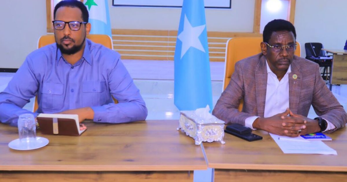 Shirka horumarinta Booliska iyo amniga oo lagu soo gabagabeeyey Dhuusamareeb “SAWIRRO”