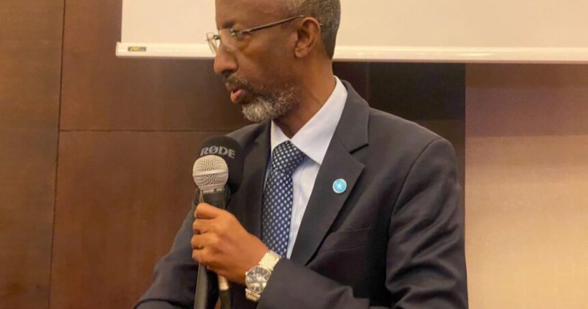 Wasiirka Waxbarashada oo Jaaliyadda UK uga warbixiyay horumarka dowladda