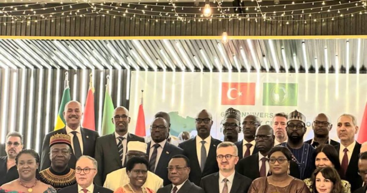 Safiirka Turkiga ee JFS oo ka qeyb-galay xuska aas-aas-ka Midowga Afrika