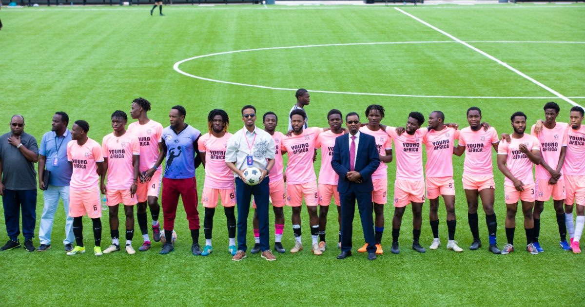 Cayaaraha xagaaga ee Soomaalida Mareykanka oo ka furmay Columbus Ohio “SAWIRRO”