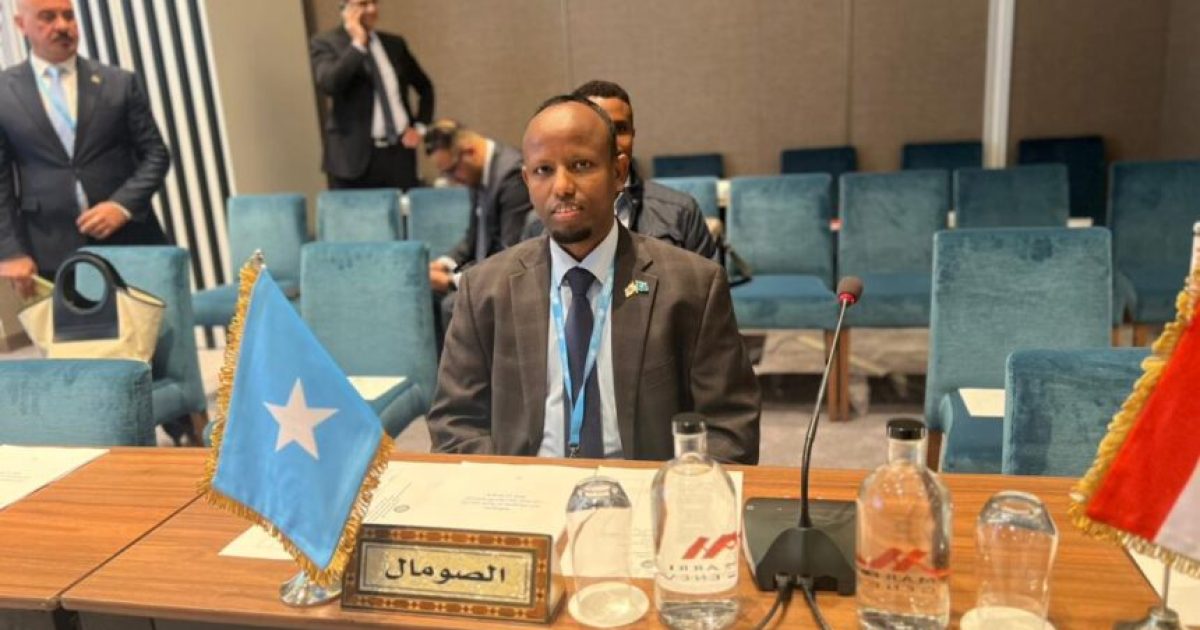 Wasiirka Caafimaadka XFS oo ka qayb galay kulanka 60-Aad ee Golaha Wasiiradda Carabta