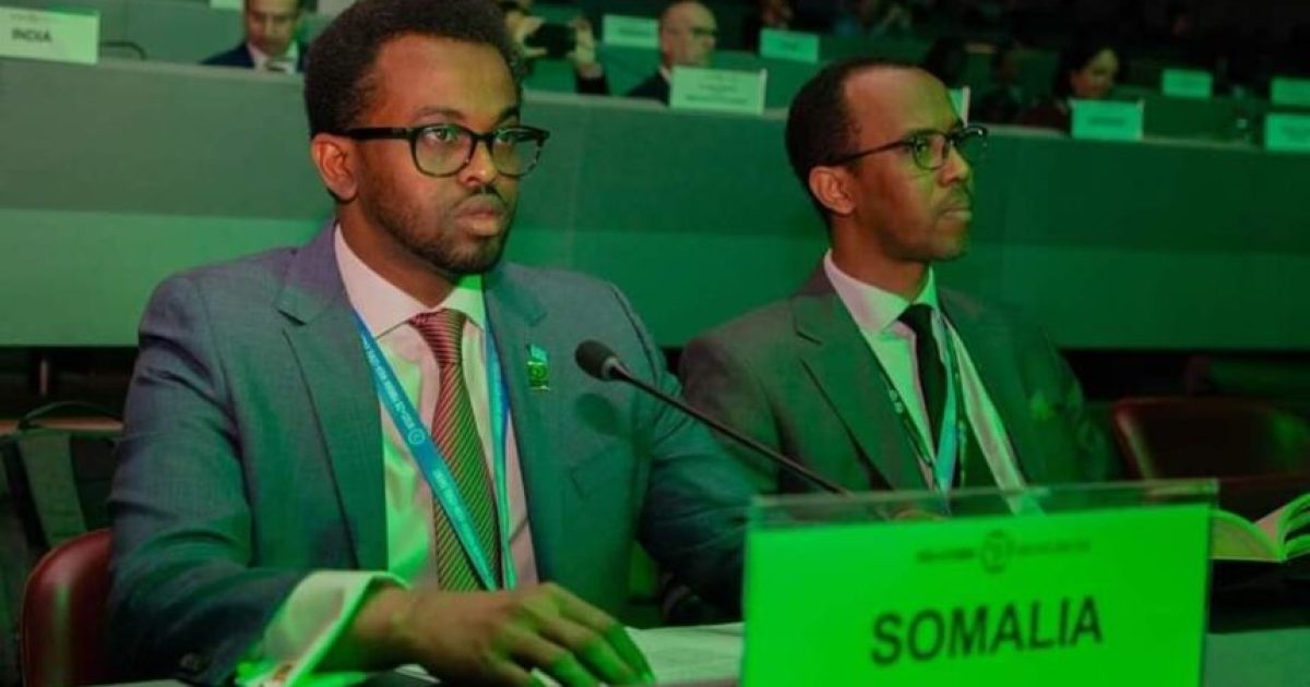 Wasiirka Isgaarsiinta oo shr uga qeybgalay Switzerland