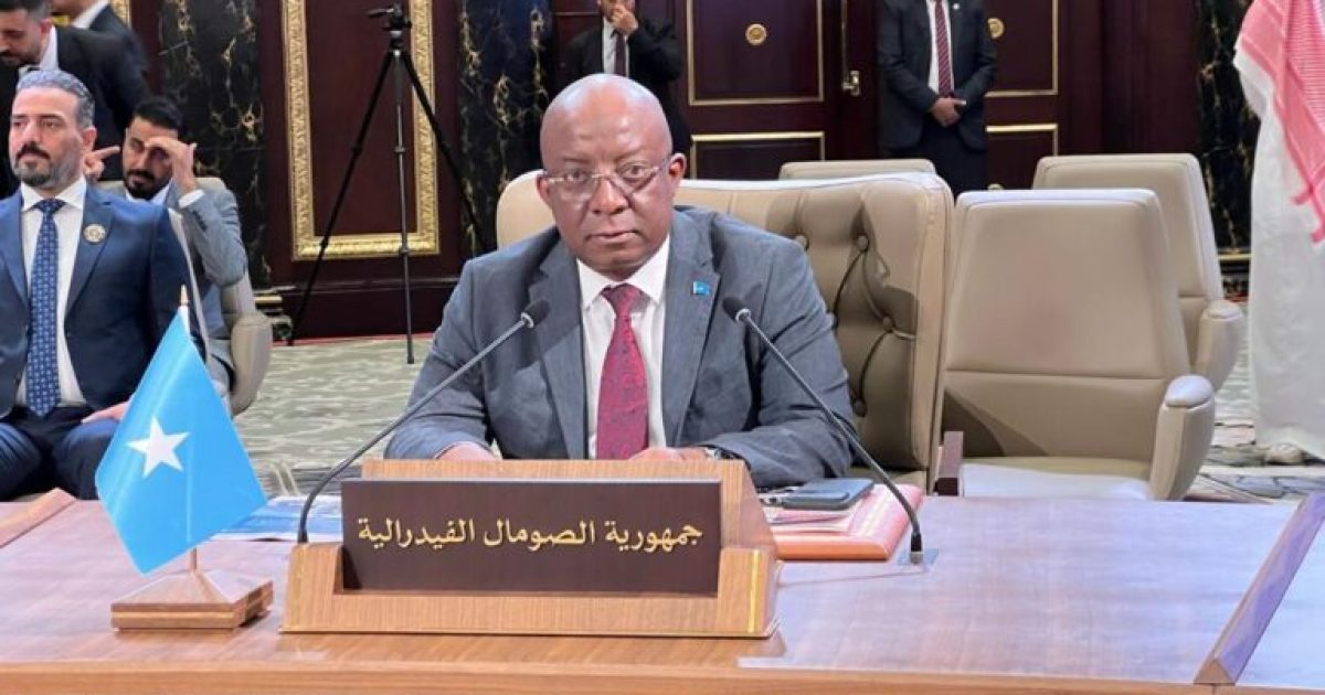 Wasiirka Warfaafinta oo Dalka Baxreyn uga qeybgalay shirka Wasiirada Warfaafinta ee Jaamacadda Carabta