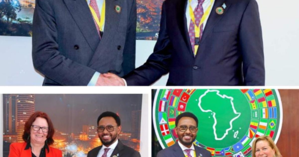 Wasiirka Maaliyadda XFS oo kulamo kala gadisan la qaatay Madaxda Dowladdaha UK, Norway, Netherlands