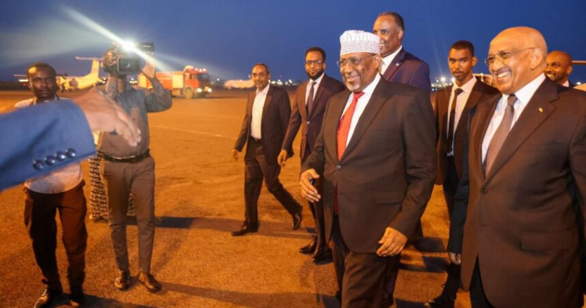 Guddoomiyaha Golaha Shacabka oo Casuumaad ku tagay dalka Jabuuti