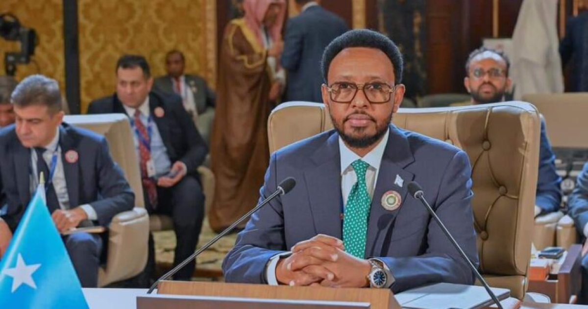 Wasiir Biixi oo ka qeyb-galay Fadhiga 33-aad ee Wasiirada Maaliyadda Jaamacadda Carabta