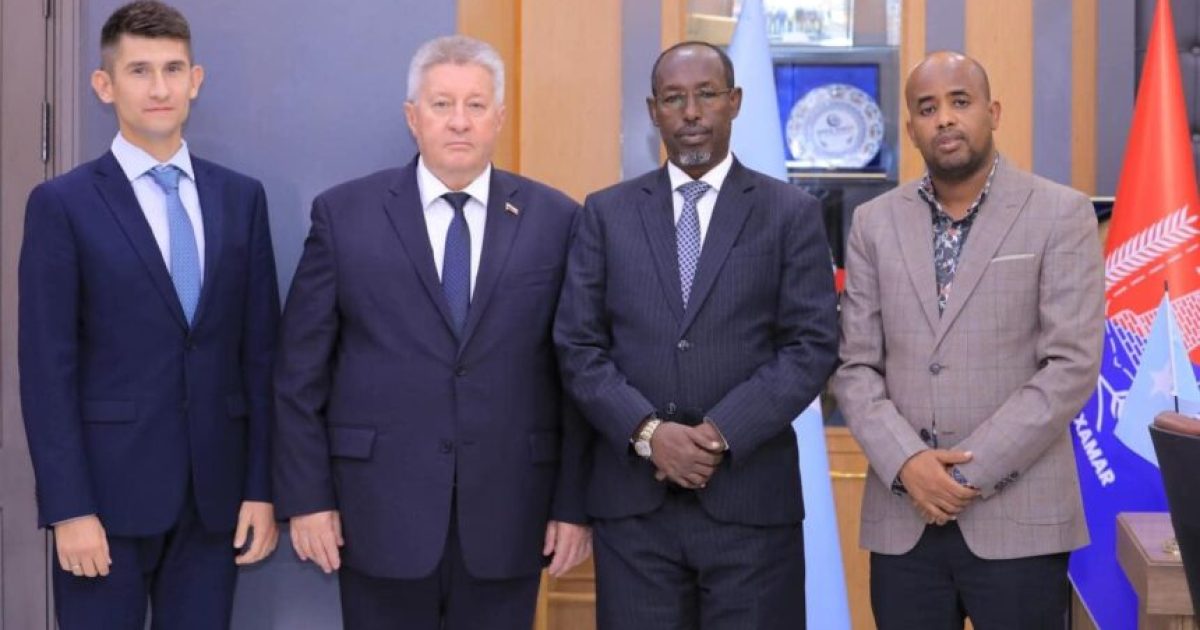 Duqa Muqdisho oo kulan la qaaato Danjiraha Dowladda Ruushka u fadhiya Soomaaliya