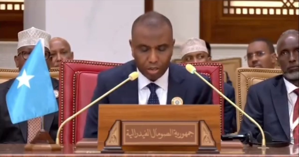 Ra’iisul Wasaaraha oo khudbad ka jeediyey Meertada 33-aad ee shir madaxeedka Jaamacadda Carabta