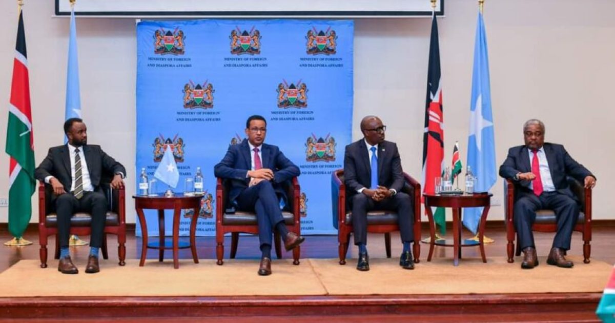 Guddiga wadajirka ah ee Kenya iyo Soomaaliya oo maalintii 3-aad shir ku leh Nairobi