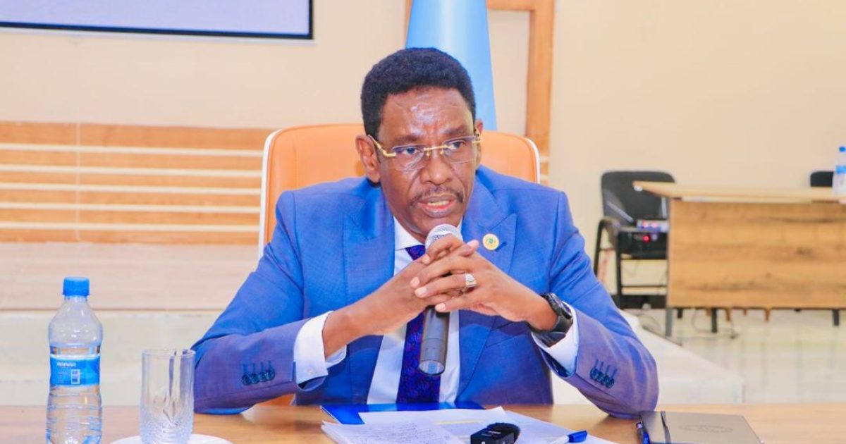 Wasiirka Amniga Gudaha XFS oo Dhuusamareeb ka furay shirka Wadatashiga horumarinta Amniga