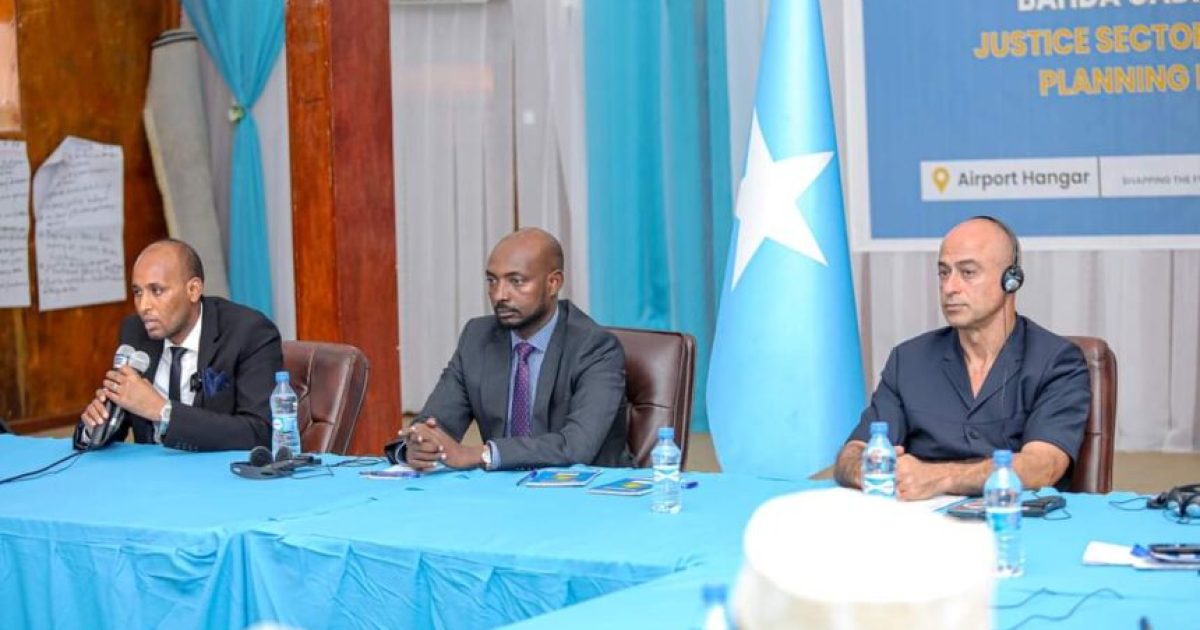 Muqdisho oo lagu soo gabagabeeyay Banbax diyaarinta istaraatiijiyadda bahda Cadaaladda