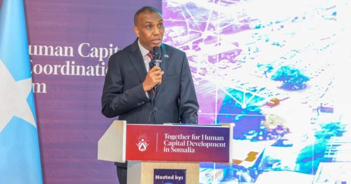 Ra’iisul Wasaare Xamsa “Bulsho karaankeedu hooseeyo lama loolami karto caalamka intiisa kale”