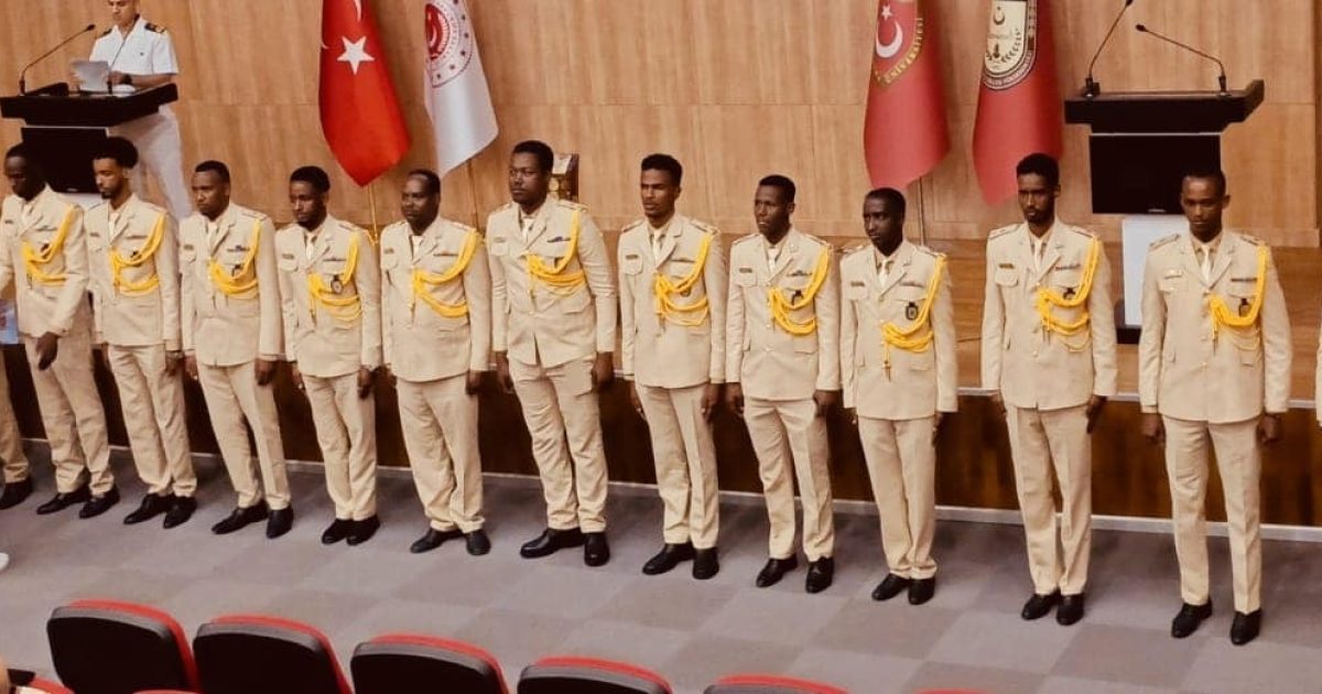 Saraakiil ka tirsan ciidanka xoogga oo tababar loogu soo xiray Turkiye