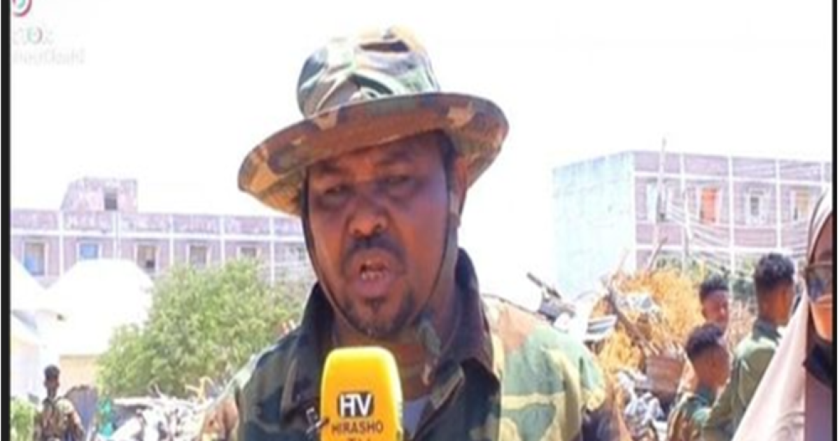 Ciidanka Booliiska oo xabsiga dhigay eedeysane ku kacay falal lid ku ah ammaanka .