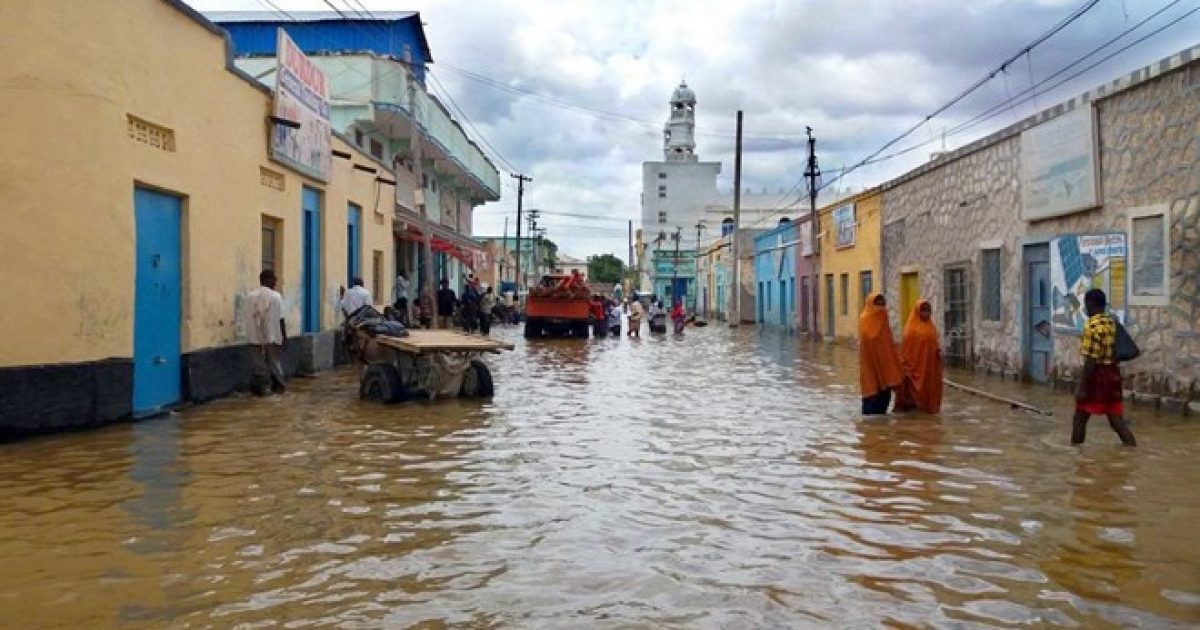 Roobab waaweyn oo ka da’ay Magaalada Baledweyne