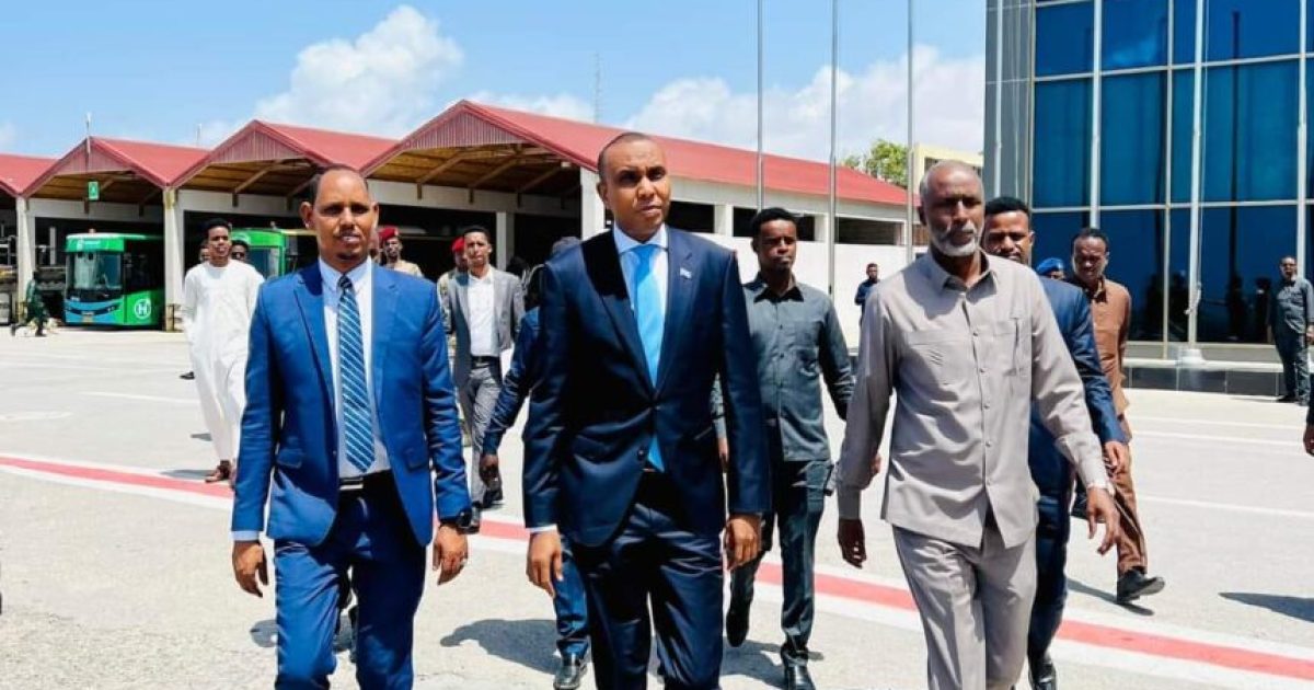 Ra’iisul Wasaare Xamsa oo u ambabaxay Magaalada Nairobi ee Dalka Kenya