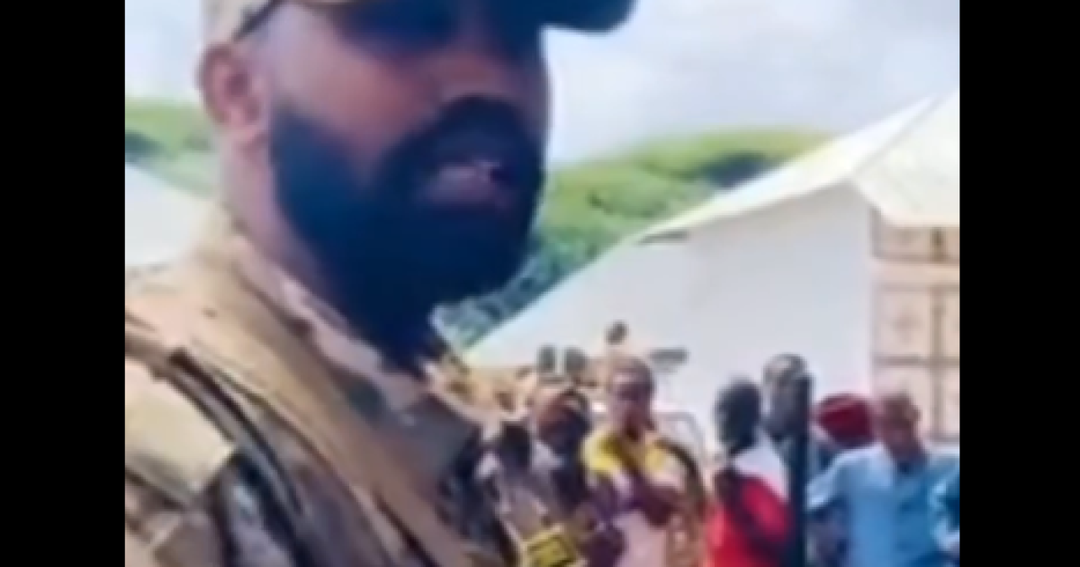 Ciidanka Xoogga Dalka oo wacyigelin ka sameeyay degaanka Buuxo-xaaji