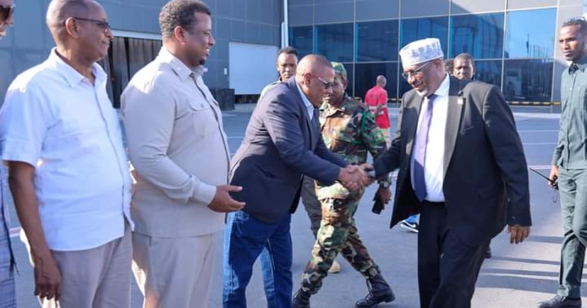 Guddoomiyaha Golaha Shacabka oo dalka dib ugu soo laabtay