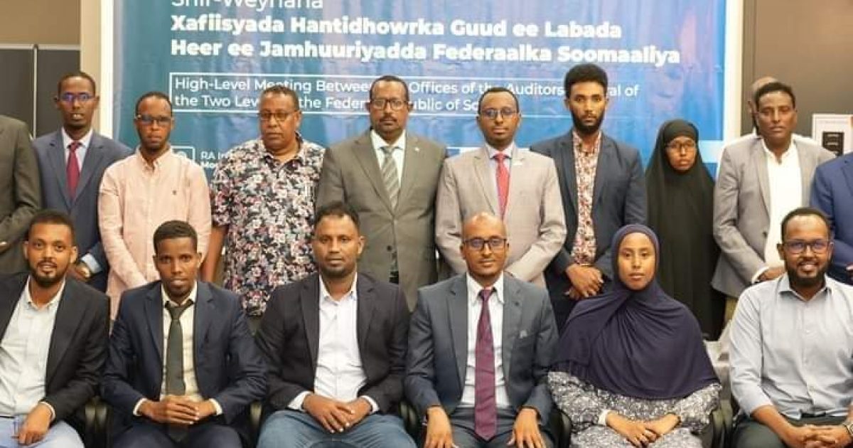 Shirweynaha Hantidhowrka heer Qaran iyo heer dowlad goboleed oo la soo gabagabeeyay