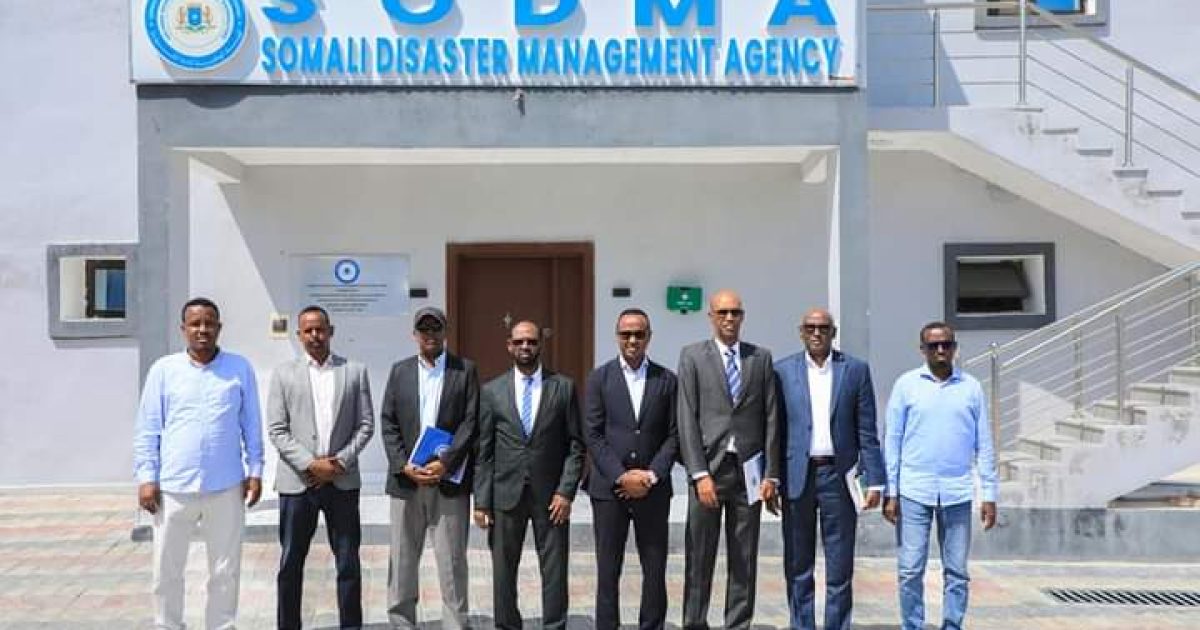 Guddoomiyaha Hay’adda SoDMA oo qaabilay Safiirada Soomaaliya ee Libiya, Ciraaq Iyo Turkiga