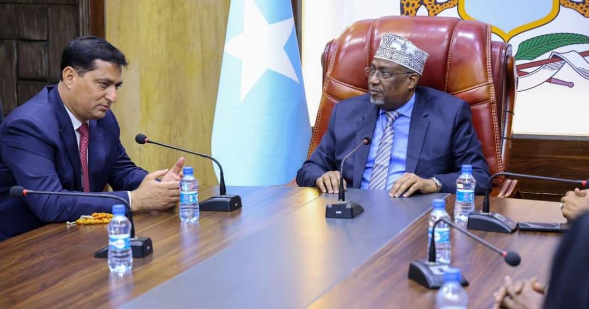 Guddoomiyaha BJFS oo kulan la qaatay Guddoomiye Ku-xigeenkii hore ee Baarlamaanka Ciraaq