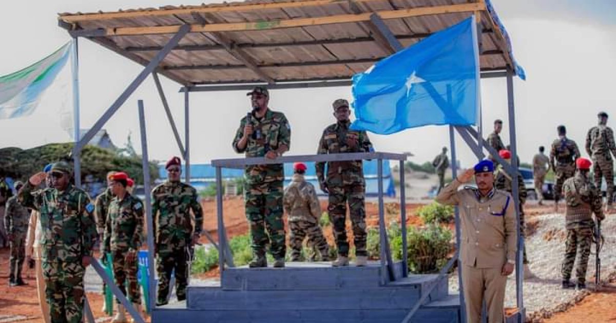 Madaxweynaha Jubbaland oo tababar u soo xiray Cutubyo ka tirsan Daraawiishta