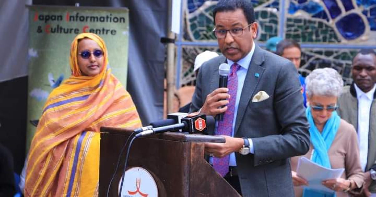 Bandhig ku saabsan dhaqanka iyo hidaha oo lagu qabtay Kenya