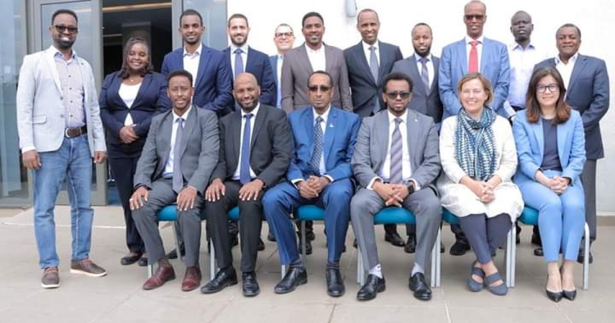 Shirka Xoojinta Mashruuca isku xirka dhijitaalka ee Bariga Afrika oo lagu qabtay Nairobi