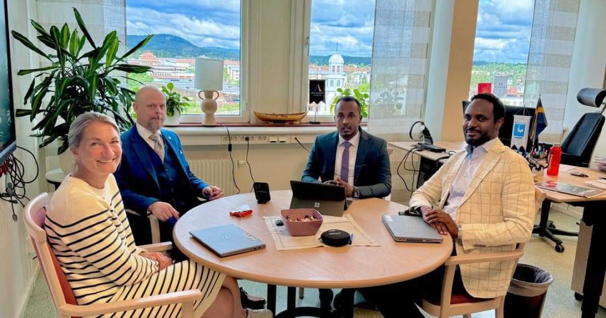 Madax ka socoto Dowladda Hose oo gareeyn Dalka Sweden 