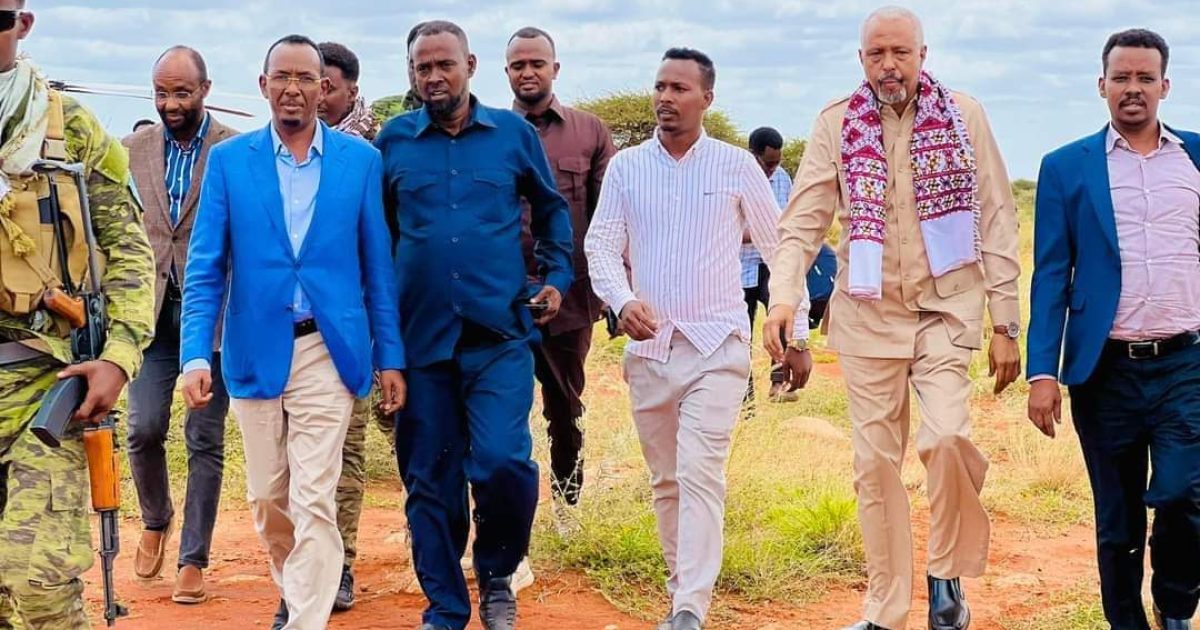 Taliyaha Hay’adda Sirdoonka Qaranka oo gaaray Dagmada Maxaas