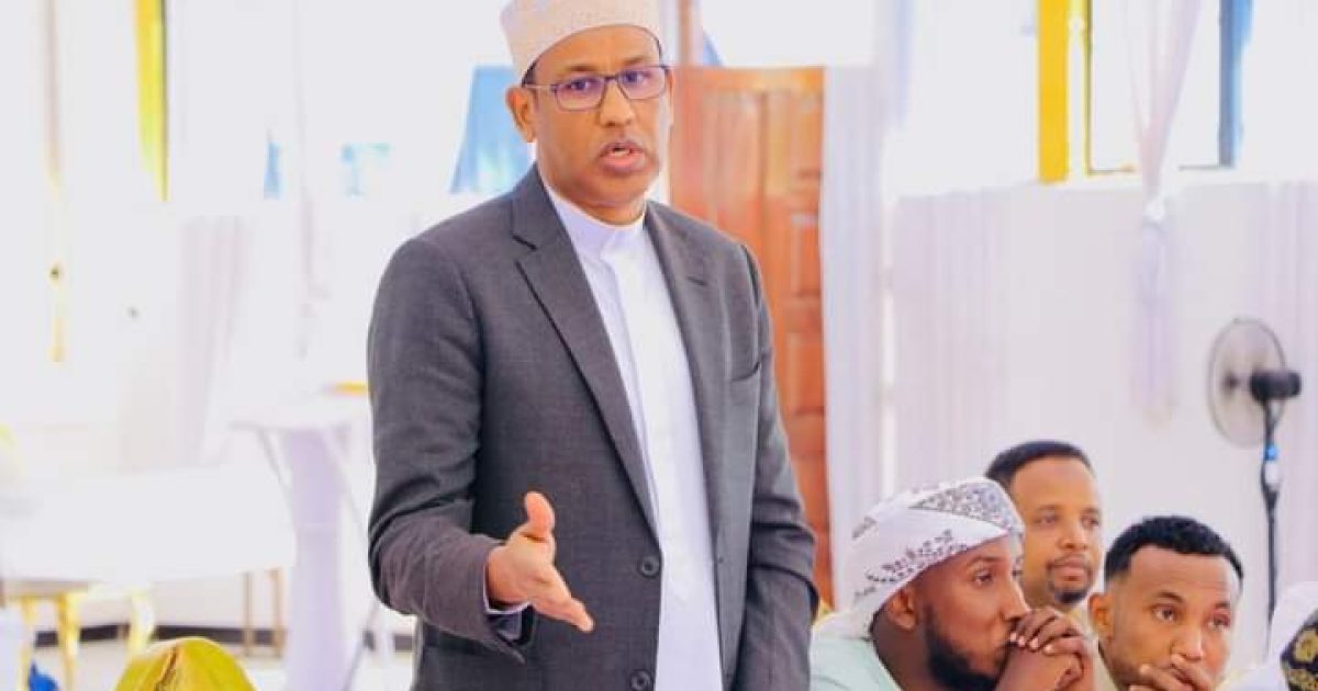 Danjire Jabriil oo kulan is xogwareysi la qaatay qaar ka mid ah Jaaliyadda Soomaaliyeed ee Kenya