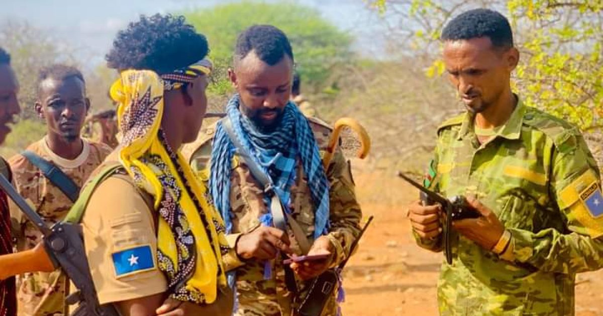 Ciidamada oo howlgalo ka sameeyay tuulooyin hoostaga Buula-burte