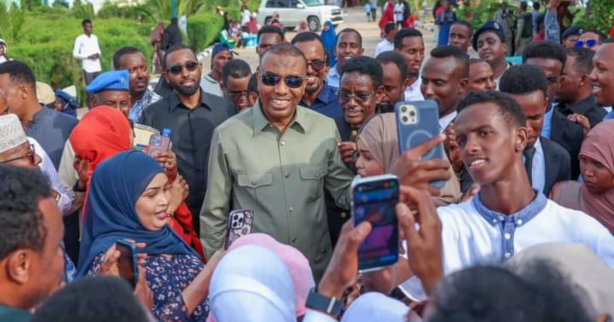 Ra’iisul Wasaare Xamsa “Dalkeenna aan maalgashano si uu u horumaro”