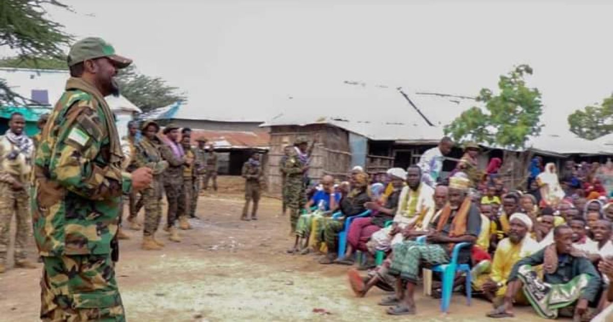 Madaxweynaha Jubbaland oo kormeeray deegaan laga xoreeyay khawaarijta