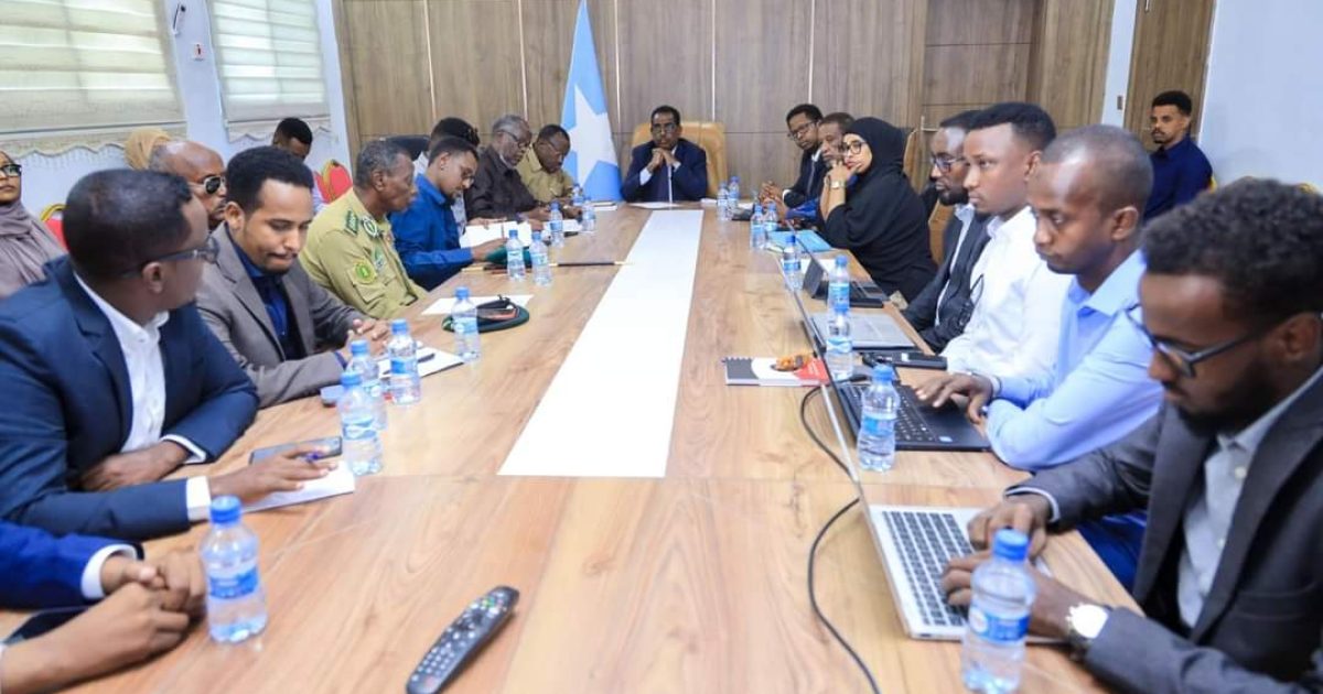 Guddiga Qaban Qaanqabada Todobaadka Xuriyadda oo kulan koodii labaad wada Qaatay