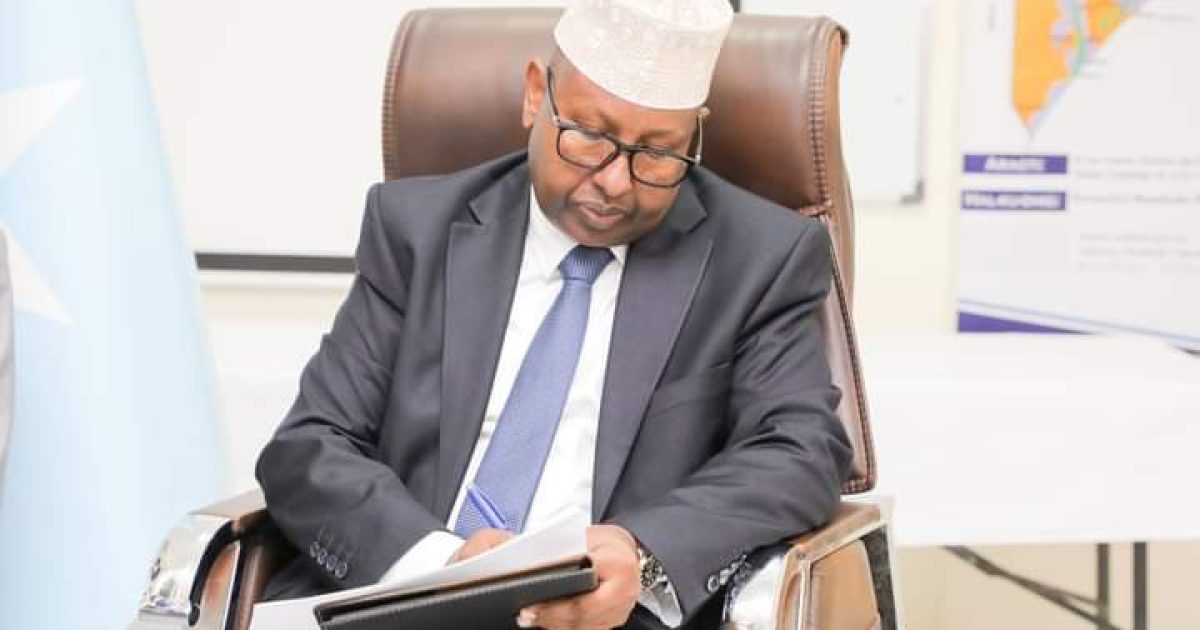 Wasiirka Arrimaha Dibadda oo sheegay in uu isbeddel ku samayn doono qaab dhismeedka maamul ee Wasaaradda