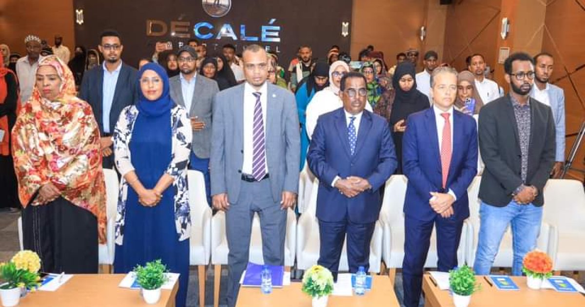 Xuska Maalinta caalamiga ah ee Qaxootiga Adduunka oo lagu qabtay Muqdisho