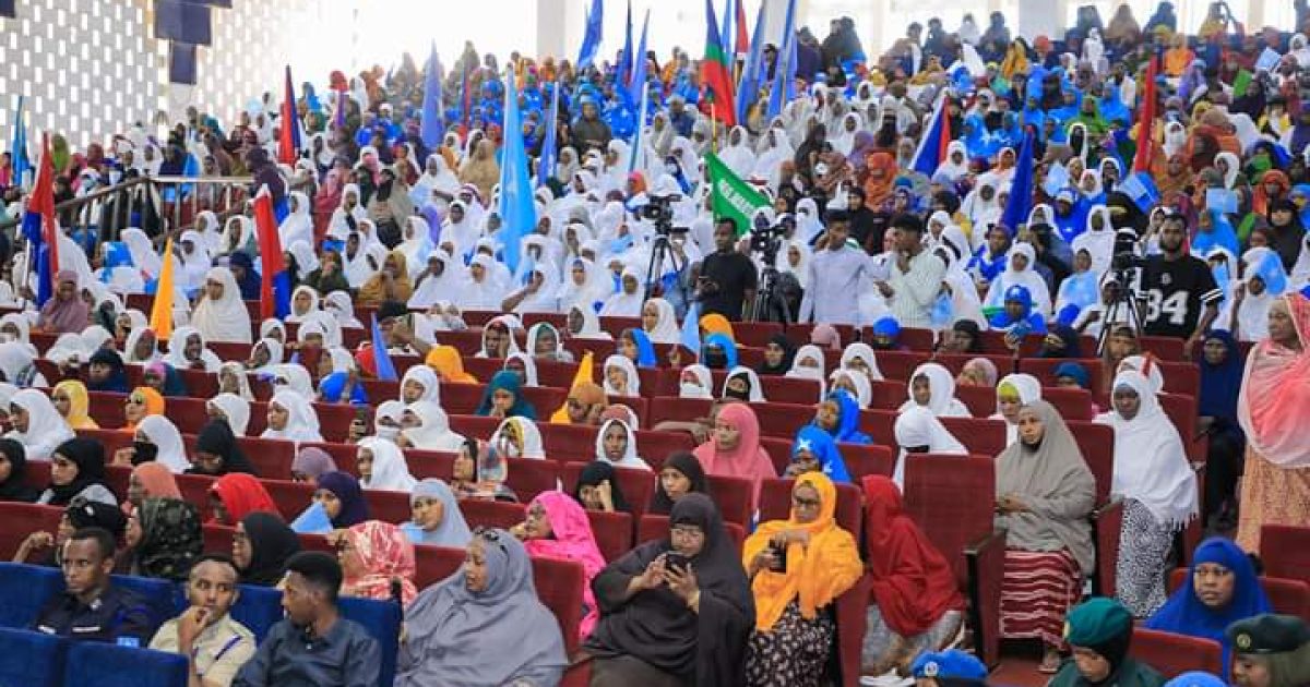 Ololaha Hooyo u hiili Qaranka oo lagu qabtay Muqdisho